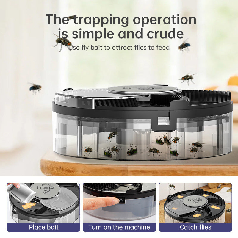 FlyTrap™ | Automatic Fly Catcher